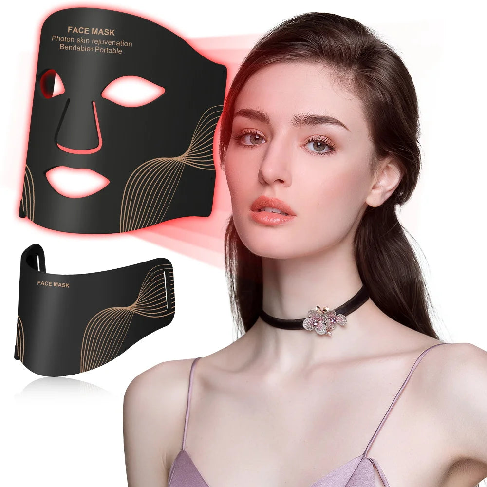 Radiant Glow LED Face Mask