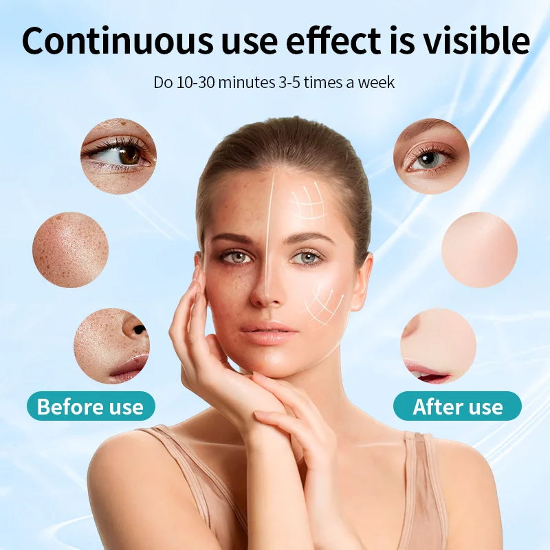 Radiant Glow LED Face Mask