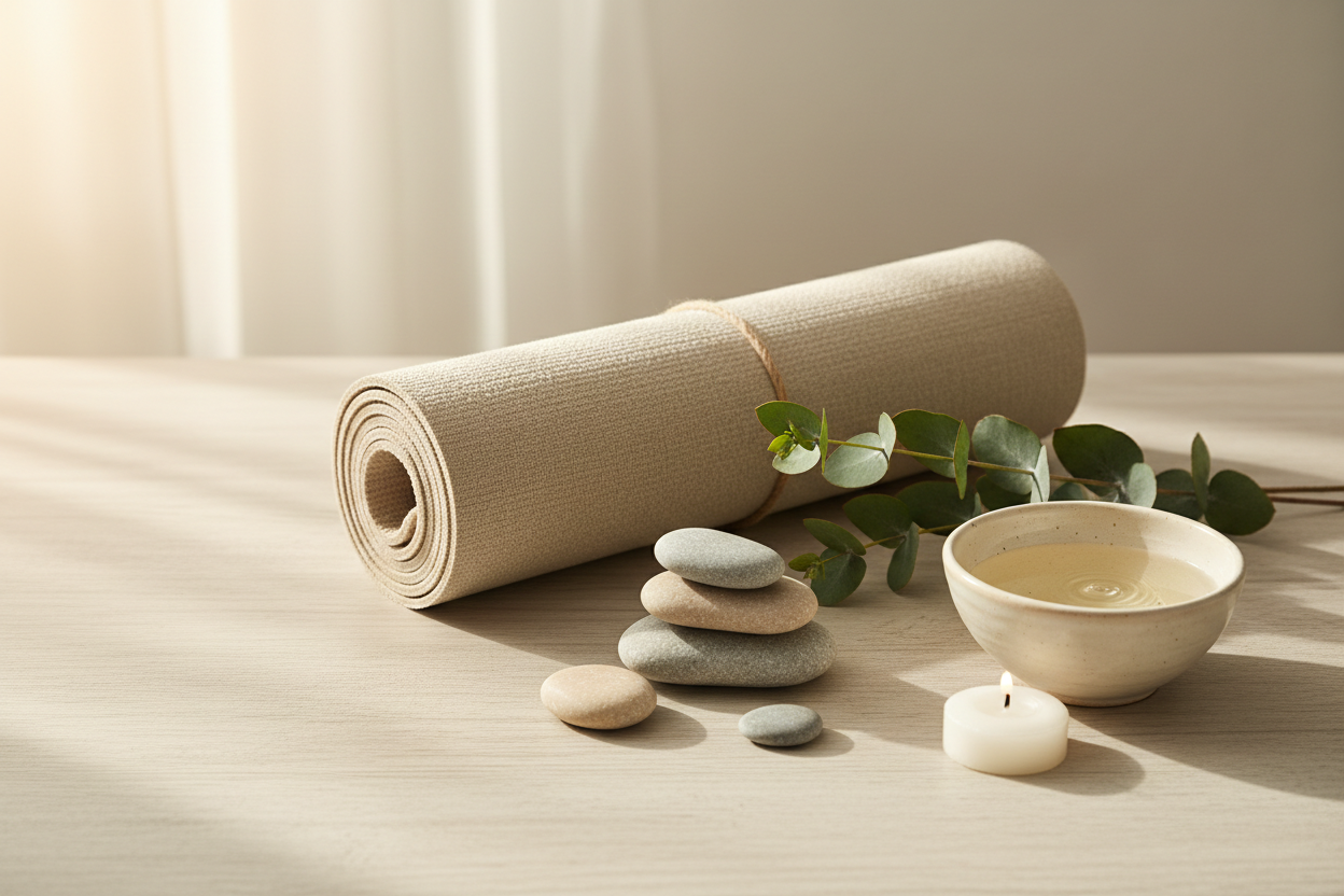 I need an image for my wellness based store